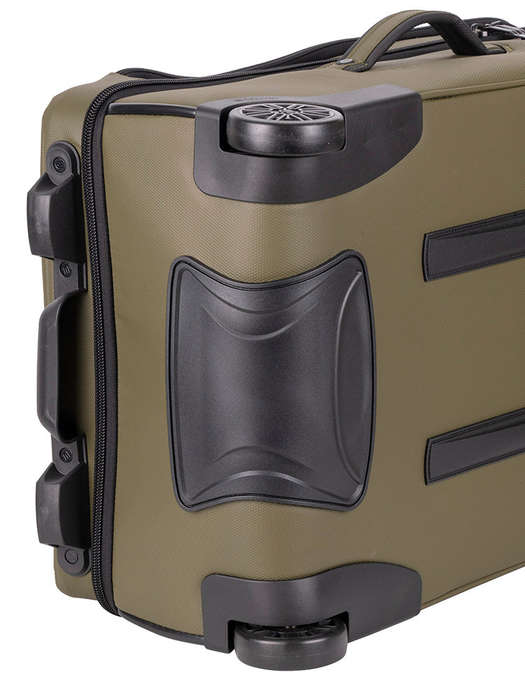 Cellini Nomad Medium Trolley Pullman with Oversized All Terrain Wheels Green