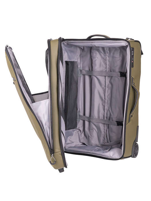 Cellini Nomad Medium Trolley Pullman with Oversized All Terrain Wheels Green