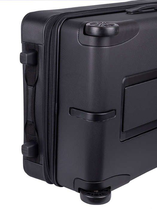 Cellini Pro X Medium 2 Wheel Trolley Pullman Black