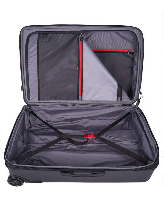 Cellini Pro X Medium 2 Wheel Trolley Pullman Black