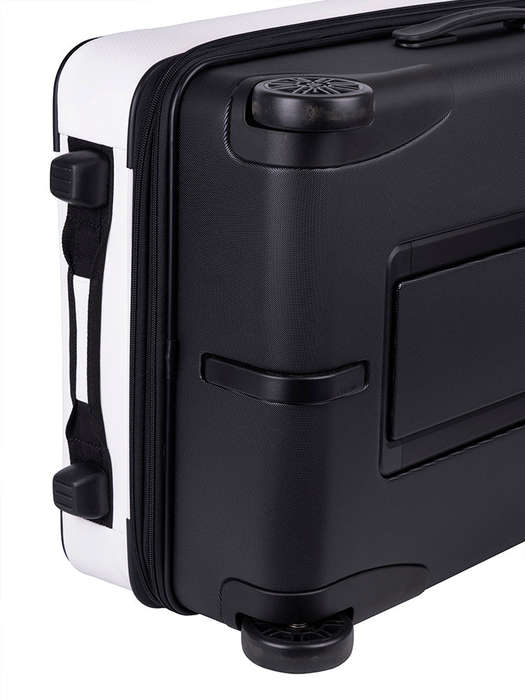 Cellini Pro X Medium 2 Wheel Trolley Pullman White