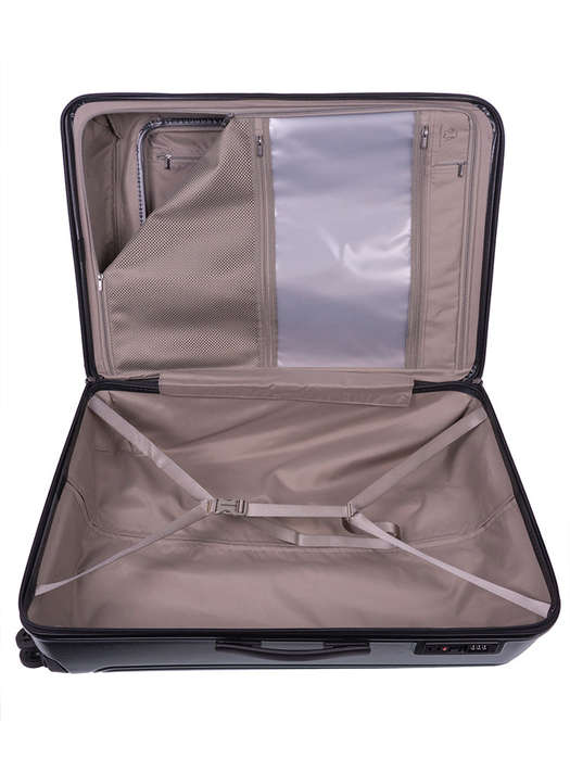 Cellini Tri Pak Large 4 Wheel Trolley Case Green