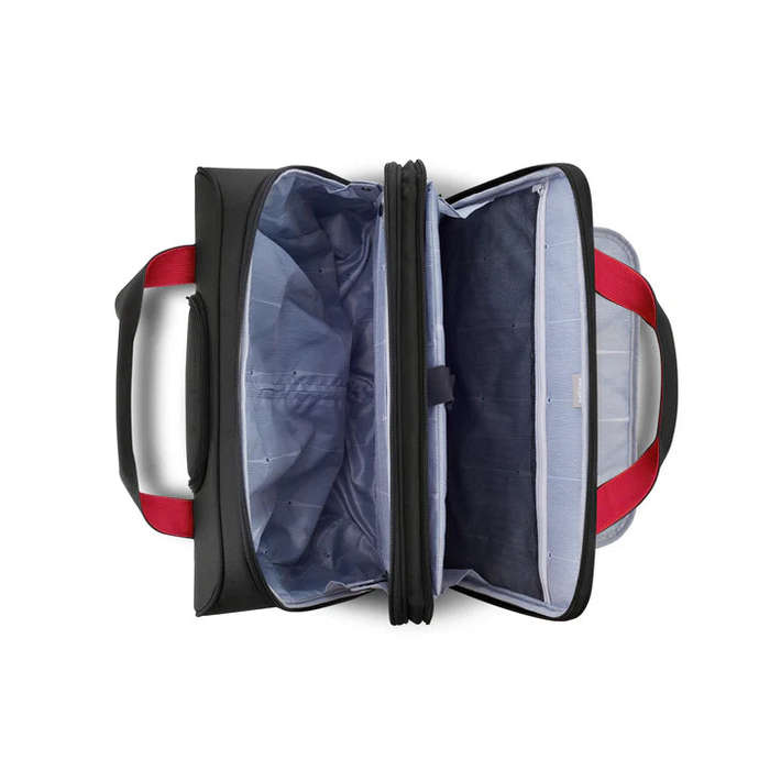Delsey Parvis Plus Carry-On Trolley Pilot Case(PC PROTECTION 17.3")