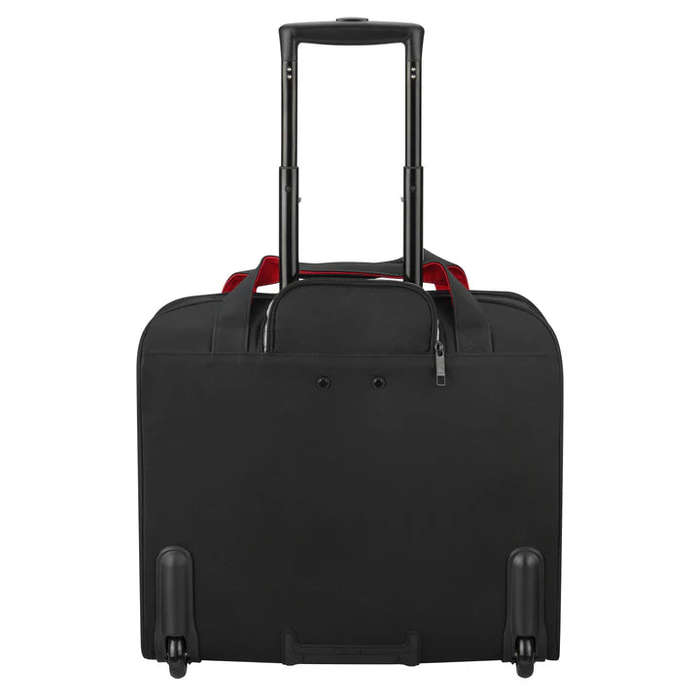 Delsey Parvis Plus Carry-On Trolley Pilot Case(PC PROTECTION 17.3")