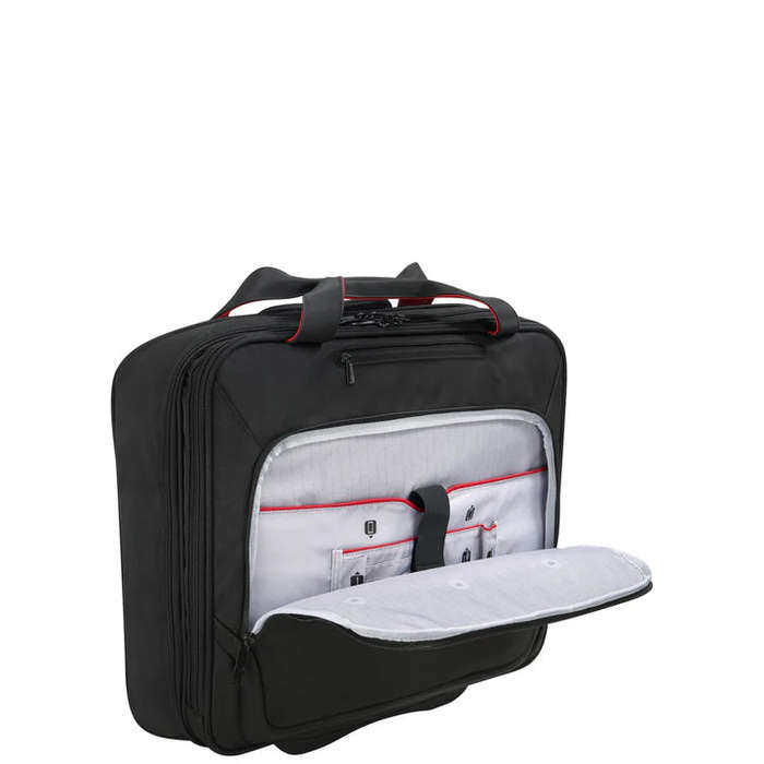 Delsey Parvis Plus Carry-On Trolley Pilot Case(PC PROTECTION 17.3")