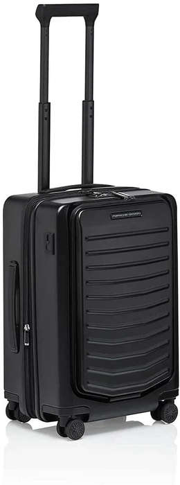 PORSCHE DESIGN Roadster Hardcase 55cm 4W Cabin Business Trolley | Black
