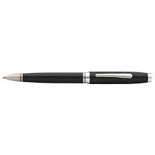 Cross Coventry Black Lacquer Ballpoint Pen