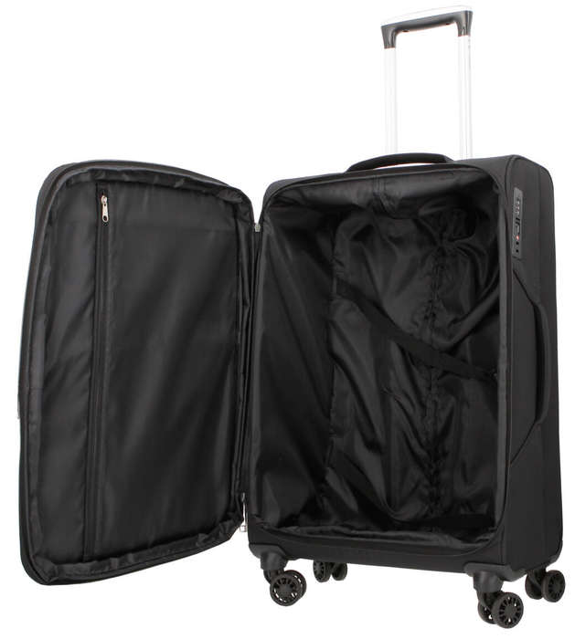 Pierre Cardine Lyon 77cm Large Spinner Black