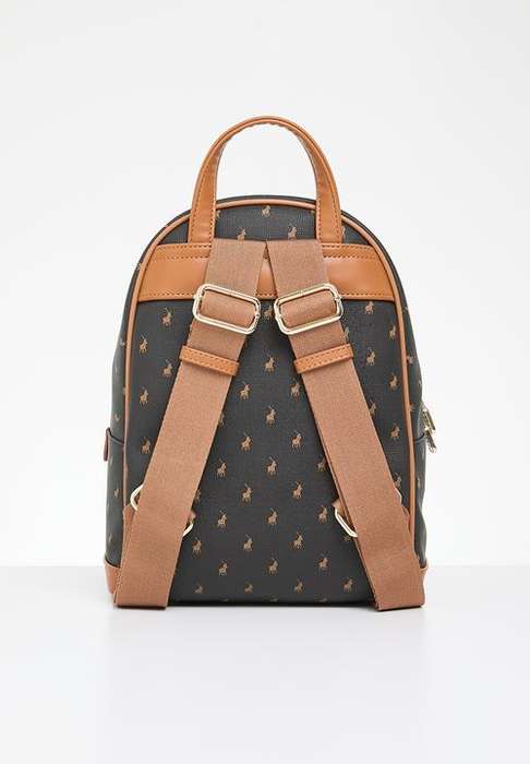 Polo New Iconic Backpack Black