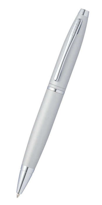 Cross Calais Ballpoint Pen Matte Black - Cross Calais Ballpoint Pen  Satin Chrome