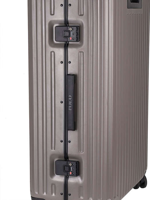 Polo Knox Medium 4 Wheel Trolley Case Dune