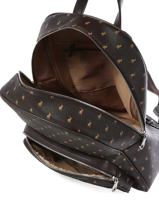 Polo Iconic Travel BackpackBrown