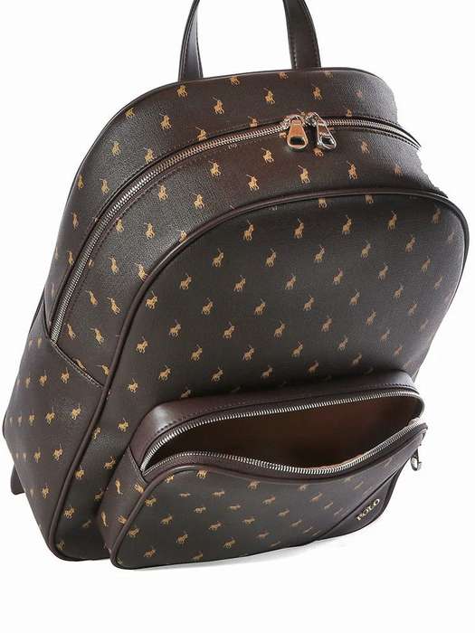 Polo Iconic Travel BackpackBrown