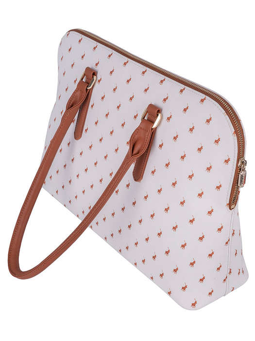 Polo Iconic Laptop Bag White
