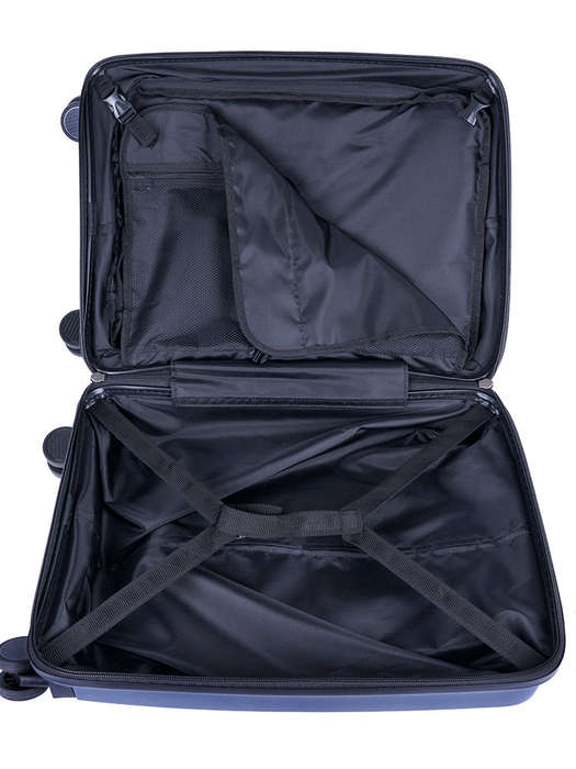 Polo Proflex Fusion 4 Wheel Trolley Carry On Navy