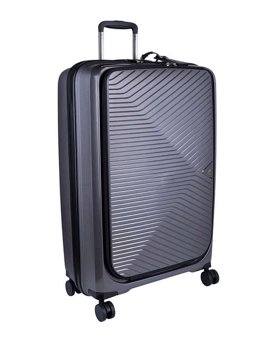 Polo Proflex Fusion Large 4 Wheel Trolley Case Charcoal