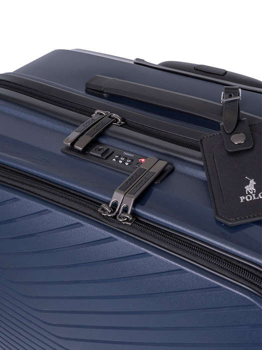 Polo Proflex Fusion Large 4 Wheel Trolley Case Navy