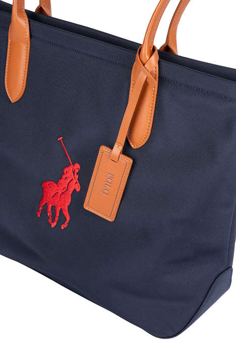 Polo Spectator Tote Bag Navy