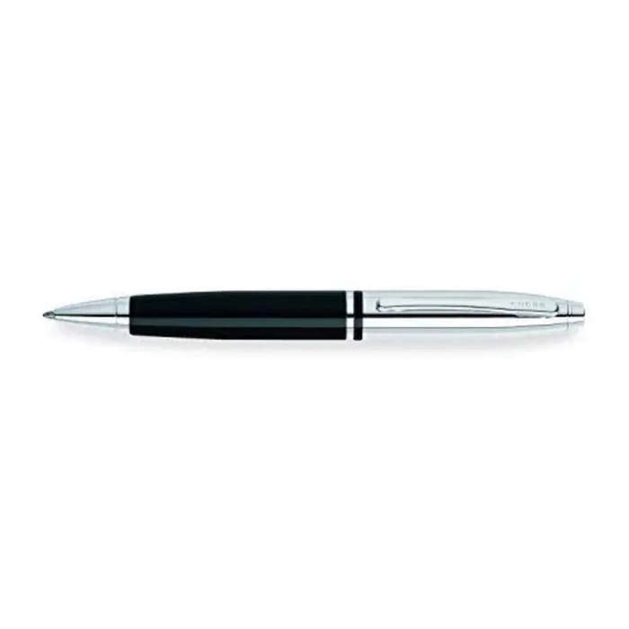 Cross Calais - Chrome and Black - Ball Point
