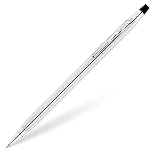 Cross Classic Century Lustrous Chrome Ballpoint Pen 3502
