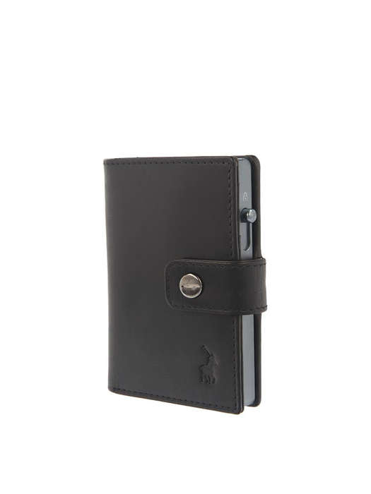 Polo Pop-Up Wallet Black