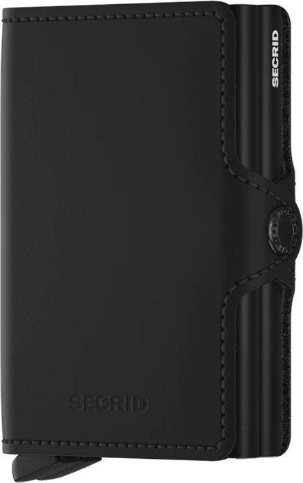Secrid twinwallet matte black