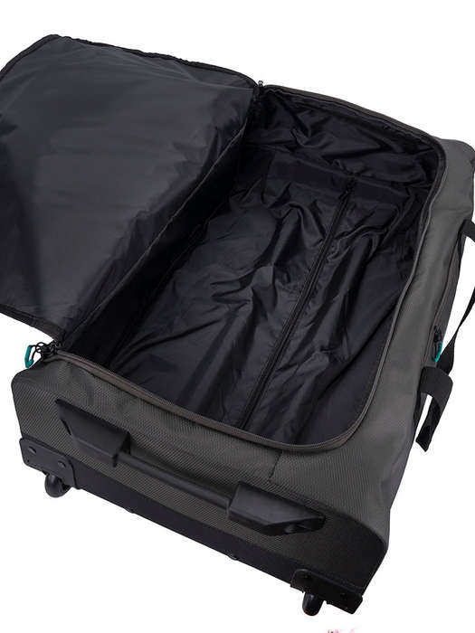 Voyager Trek Medium 2-Wheel Trolley Duffel Granite