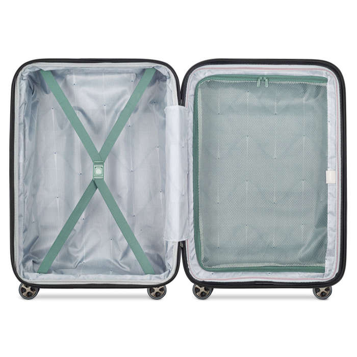 Delsey Shadow 5.0 70cm 4DW Trolley Case Green
