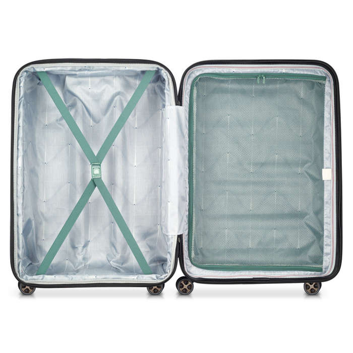 Delsey Shadow 5.0 82cm  4DW Trolley Case Green