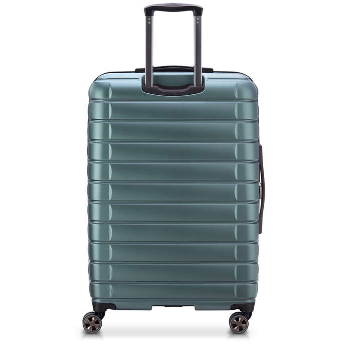 Delsey Shadow 5.0 82cm  4DW Trolley Case Green