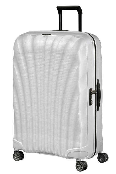 Samsonite C-Lite Spinner 81cm White