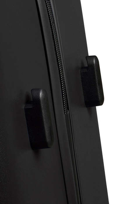 Samsonite Stacked Spinner 75cm Black