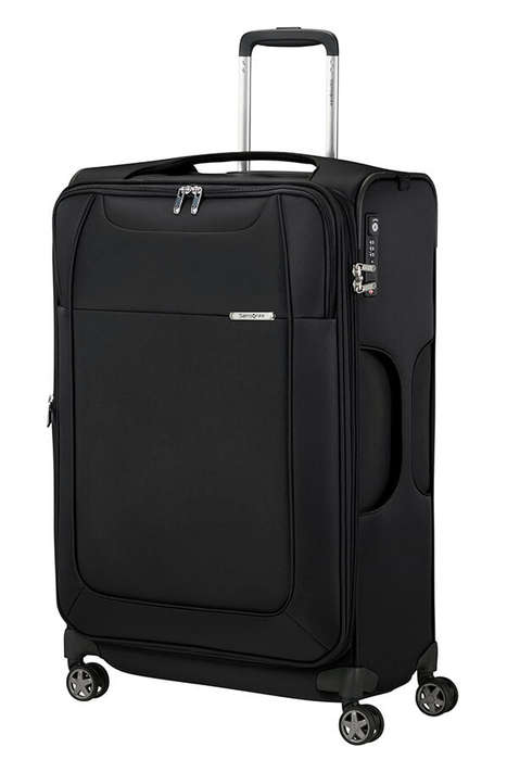 Samsonite Dlite  Spinner Expandable 71cm Black