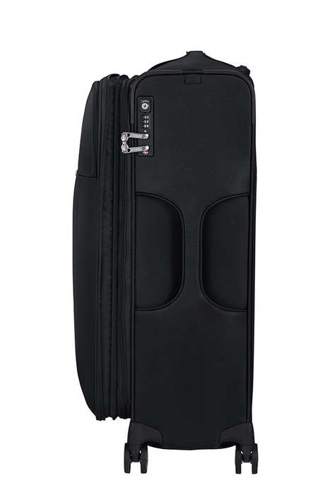 Samsonite Dlite  Spinner Expandable 71cm Black