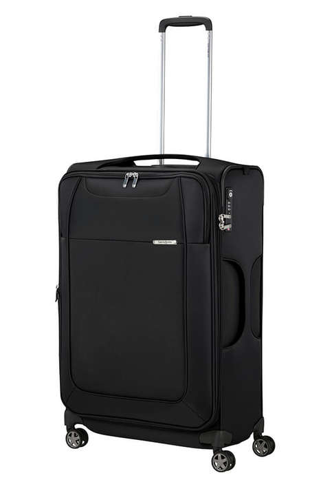 Samsonite Dlite  Spinner Expandable 71cm Black