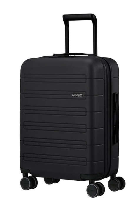 American Tourister Novastream Spinner Expandable 3 Piece Dark slate