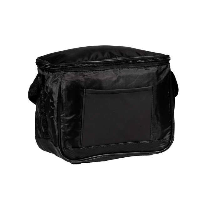6 Pack cooler bag black