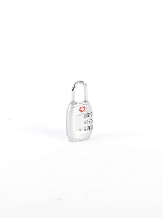 Cellini Accessories 3 Dial Tsa Lock Silver