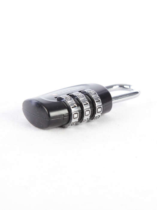 Cellini Accessories 3 Dial Combo Lock Black