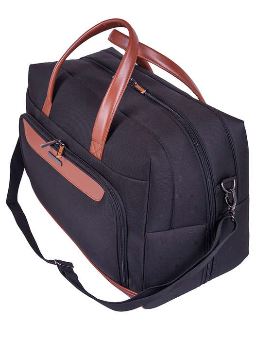 Cellini Monte Carlo Weekender Duffle Black