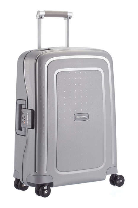 Samsonite SCure Spinner 55cm Silver