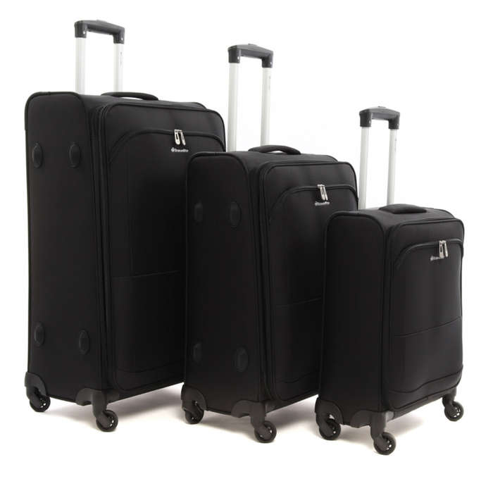 Travelite Flash 3 Piece Set Green