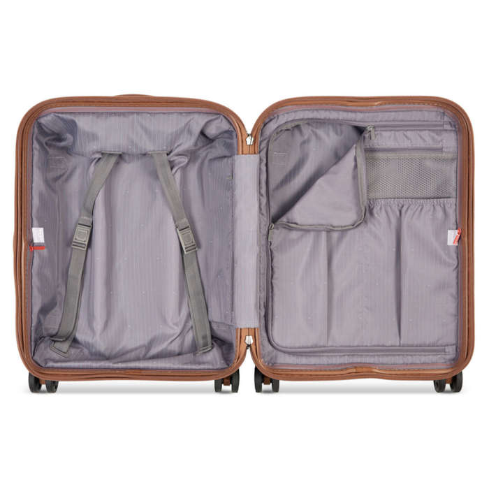 Delsey Promenade Hard 2.0 82cm Trolley Case Silver