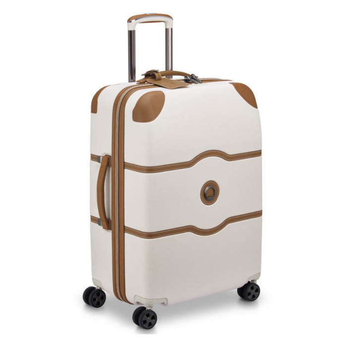 Delsey Chatelet 2.0 70cm 4DW Trolley Case White