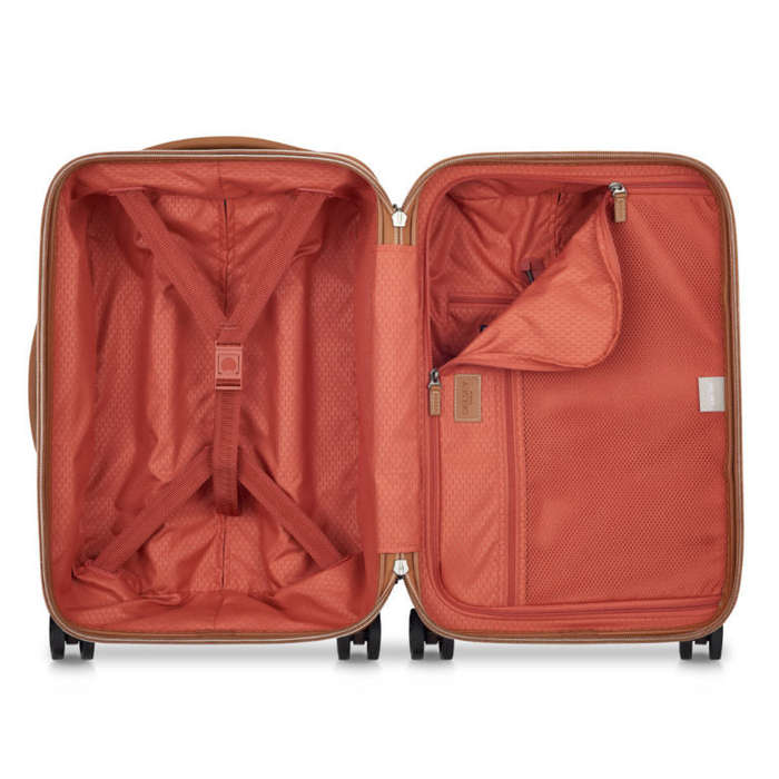 Delsey Chatelet 2.0 70cm 4DW Trolley Case Choclate