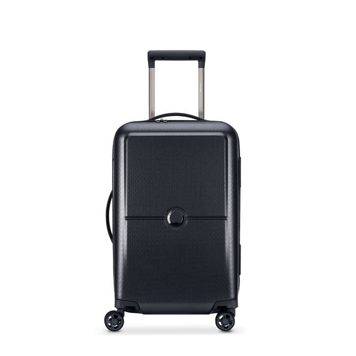 Delsey Turenne 55cm Trolley Case Black