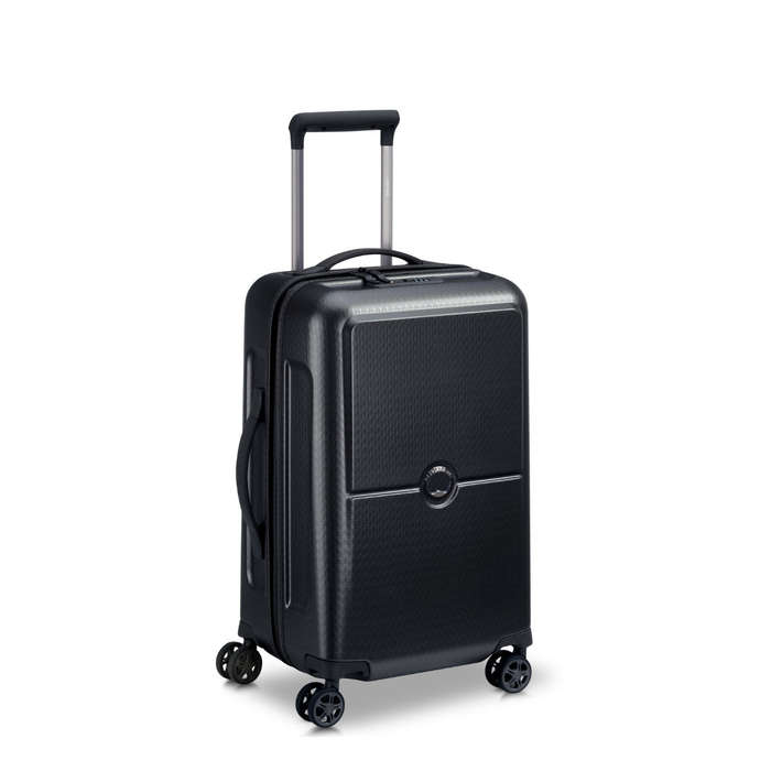 Delsey Turenne 55cm Trolley Case Black