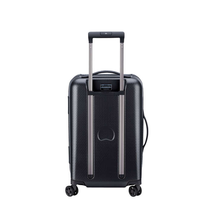 Delsey Turenne 55cm Trolley Case Black