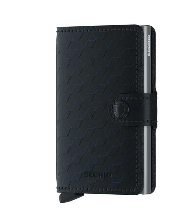 Secrid Mininwallet Optical Black Titanium