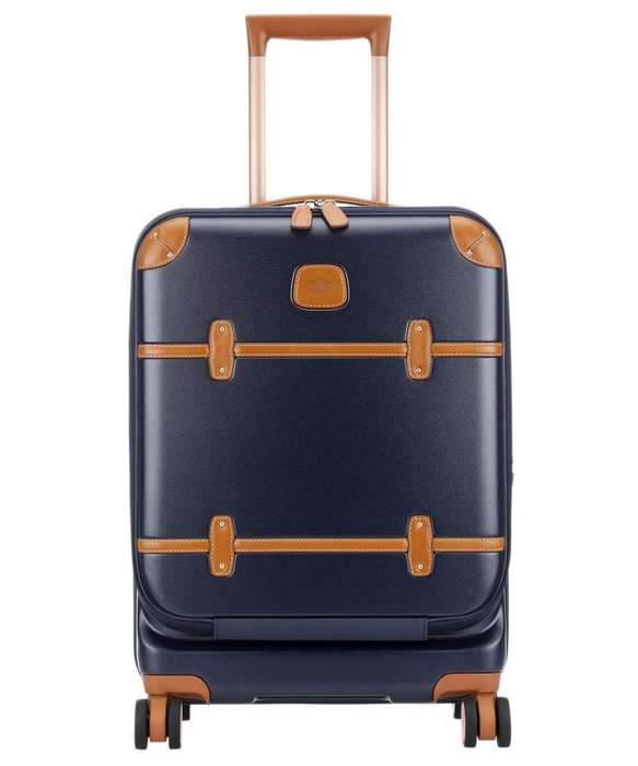 Bric's Bellagio 55cm Spinner With Organizer Blue